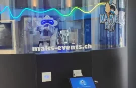 Marvelboy – Einzigartige Softeis-Roboter Vermietung für Unvergessliche Events!